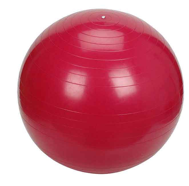 Gym Ball - 55cm, Red