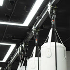 Boxing Bag Sliding Rail System