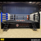 MA1 Custom Elevated Boxing Ring