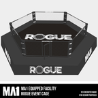 MA1 Custom Elevated MMA Cage