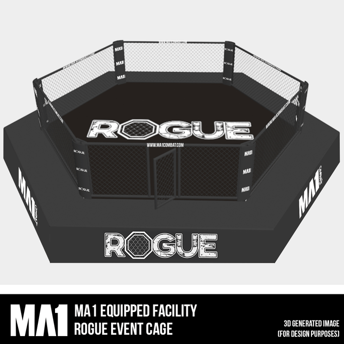 MA1 Custom Elevated MMA Cage