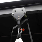 Boxing Bag Sliding Rail System