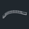 Boxing Bag Sliding Rail System