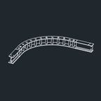 Boxing Bag Sliding Rail System