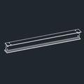 Boxing Bag Sliding Rail System