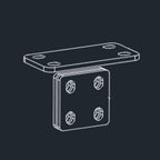 Boxing Bag Sliding Rail System