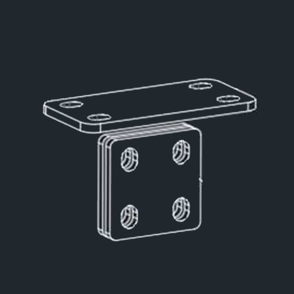 Boxing Bag Sliding Rail System