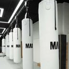 Boxing Bag Sliding Rail System