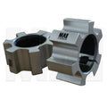 MA1 Steel Snap Collars