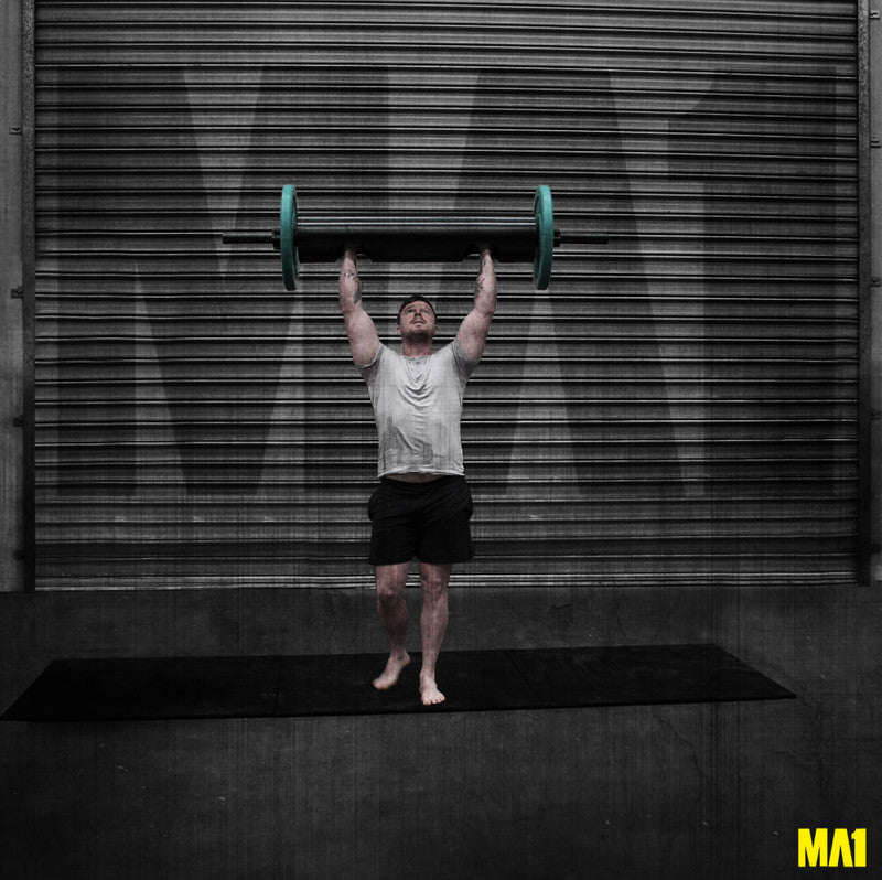 MA1 Strongman Log Bar