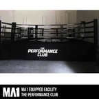 MA1 Custom Elevated Boxing Ring