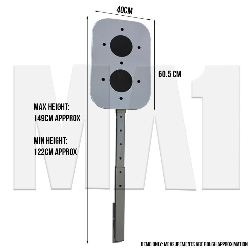 MA1 Platinum Rig Attachment - Large Wall Ball Target