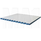 MA1 Premium Jigsaw Mat - White and Blue, 1M x 1M x 40mm