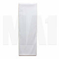MA1 Wood Backed Wall Pad - White, 4cm thick