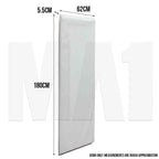 MA1 Wood Backed Wall Pad - White