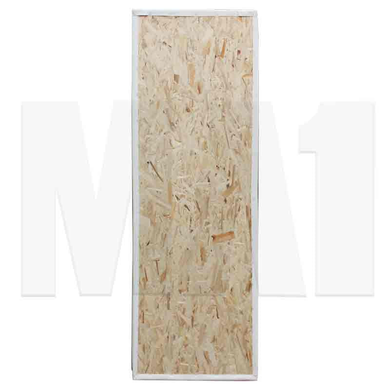 MA1 Wood Backed Wall Pad - White