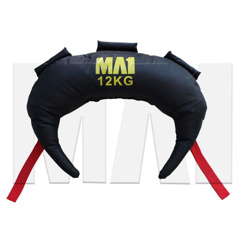MA1 Wrestlers Bag - 12kg, Red Strap