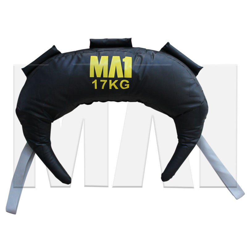 MA1 Wrestlers Bag - 17kg, Grey Strap