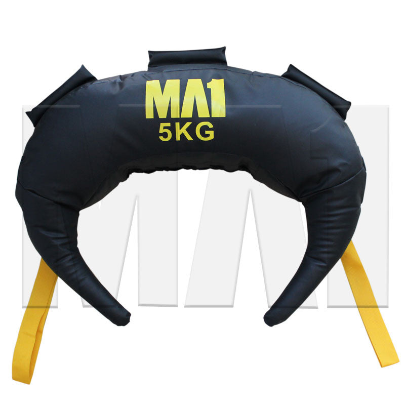 MA1 Wrestlers Bag - 5kg, Yellow Strap