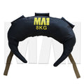 MA1 Wrestlers Bag - 8kg, Green Straps