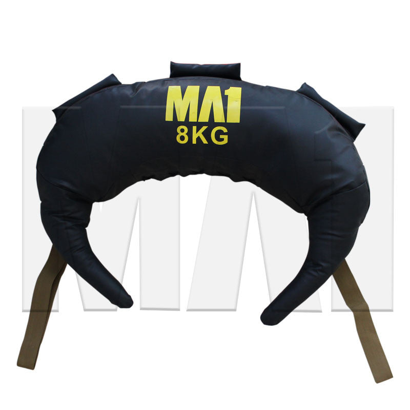 MA1 Wrestlers Bag - 8kg, Green Straps