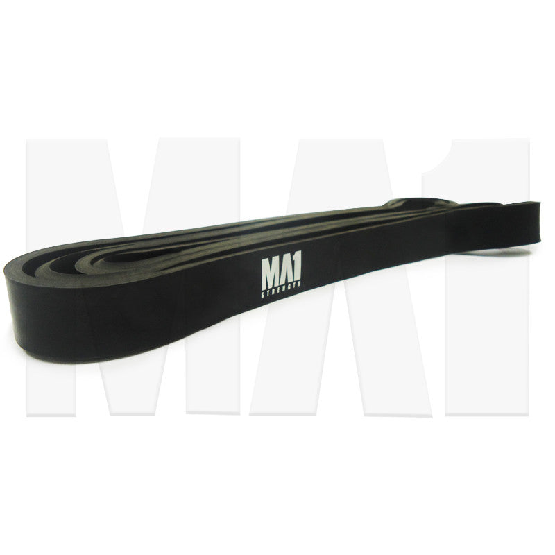 MA1 Resistance Strength Power Bands - XS, Black
