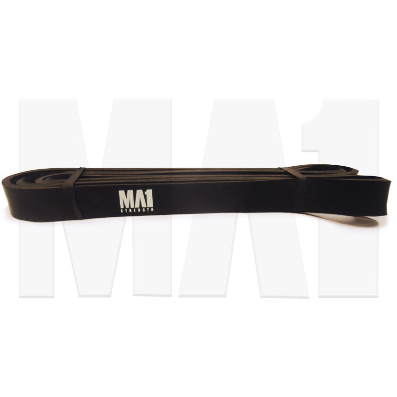 MA1 Resistance Strength Power Bands - XS, Black