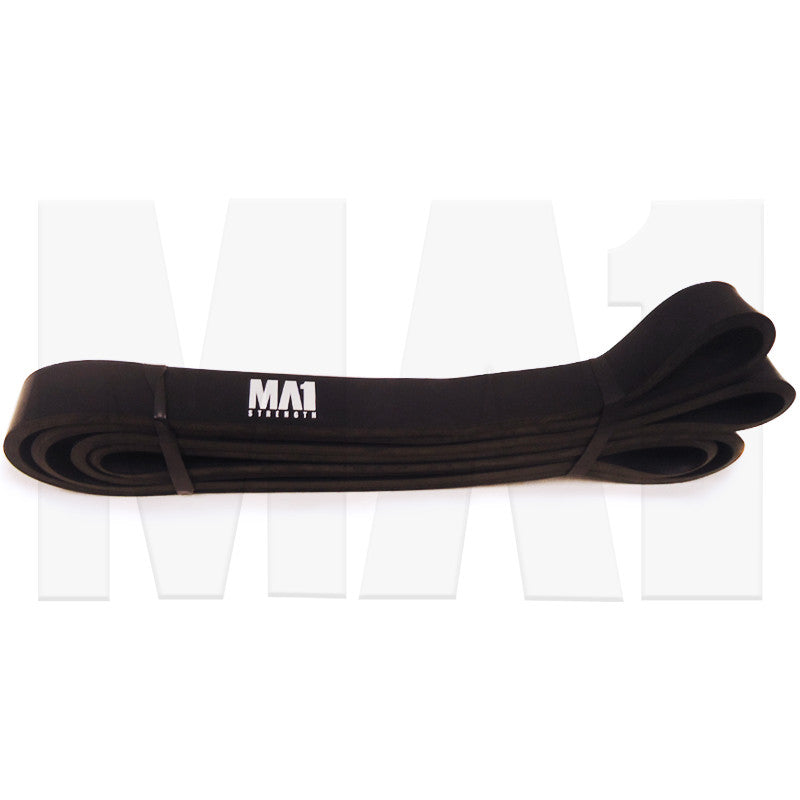 MA1 Resistance Strength Power Bands - XS, Black