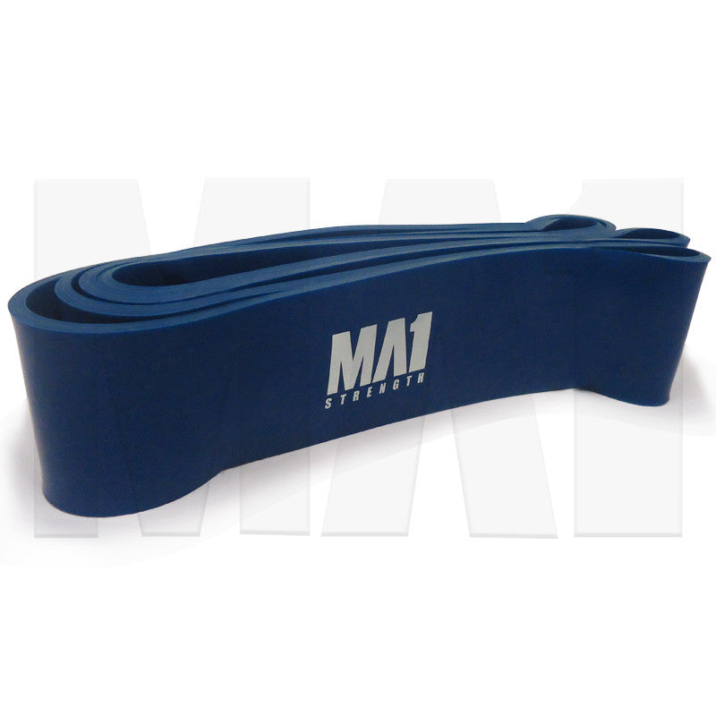 MA1 Resistance Strength Power Band - L, Blue