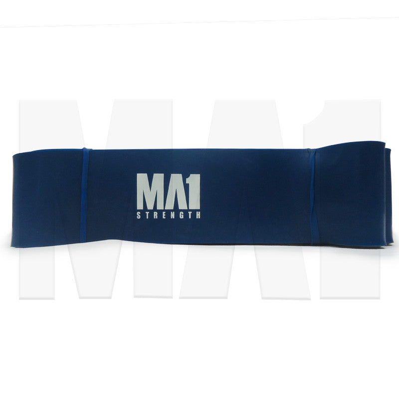 MA1 Resistance Strength Power Band - L, Blue