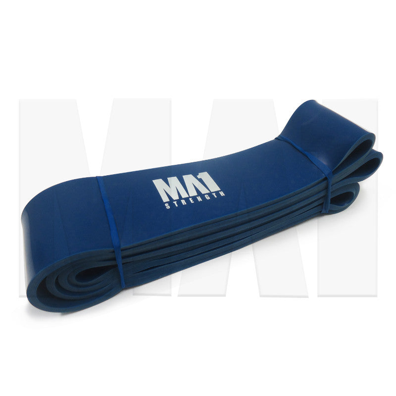 MA1 Resistance Strength Power Band - L, Blue
