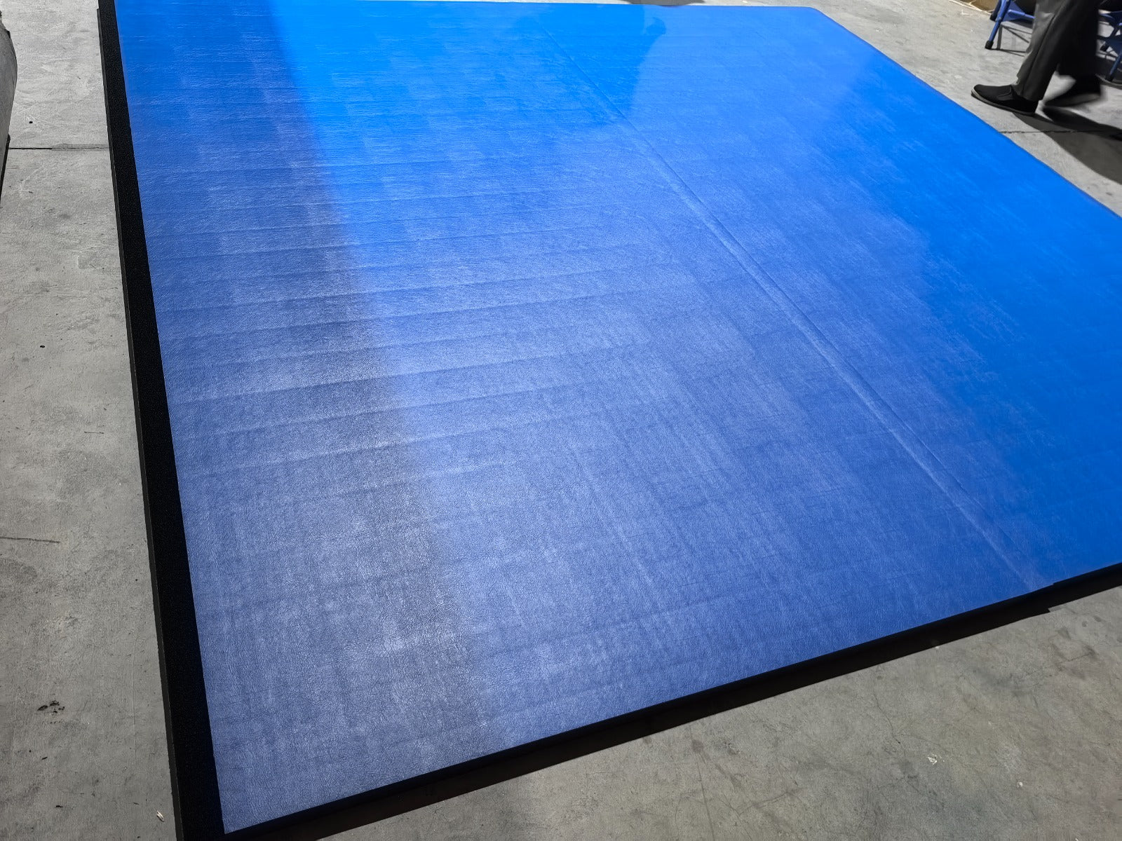 MA1 MMA Roll Out Mat Set - Blue (2 Rolls of 1.5m*3m, Covers 9m², 40mm Thick)