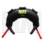 MA1 Leather Bulgarian Bag - 12kg, Red Straps