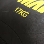 MA1 Leather Bulgarian Bag - 17kg, Grey Straps