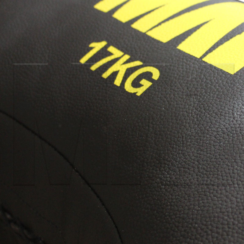 MA1 Leather Bulgarian Bag - 17kg, Grey Straps