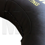 MA1 Leather Bulgarian Bag - 17kg, Grey Straps