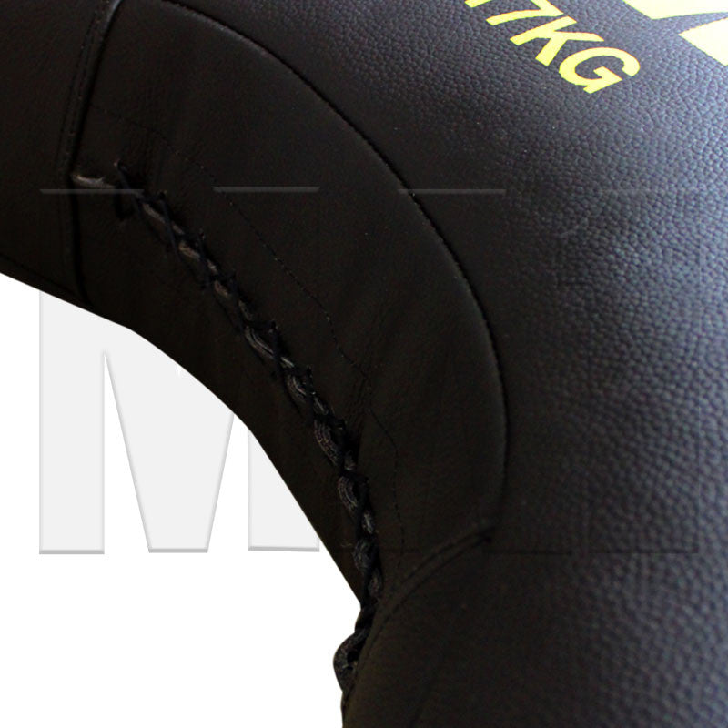 MA1 Leather Bulgarian Bag - 17kg, Grey Straps