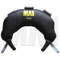 MA1 Leather Bulgarian Bag - 17kg, Grey Straps