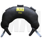 MA1 Leather Bulgarian Bag - 17kg, Grey Straps