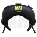 MA1 Leather Bulgarian Bag - 22kg, Brown Straps