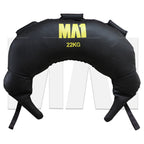 MA1 Leather Bulgarian Bag - 22kg, Brown Straps