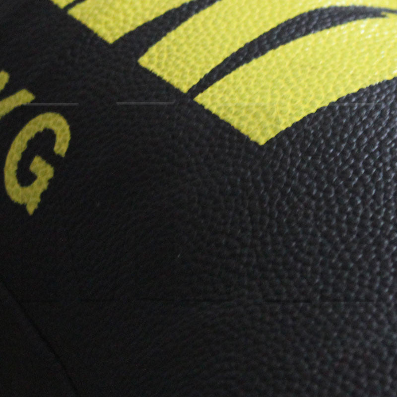 MA1 Leather Bulgarian Bag - 5kg, Yellow Straps