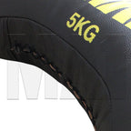 MA1 Leather Bulgarian Bag - 5kg, Yellow Straps