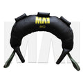 MA1 Leather Bulgarian Bag - 8kg, Green Straps