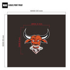 MA1 Custom Canvas for Boxing Rings or MMA Cages