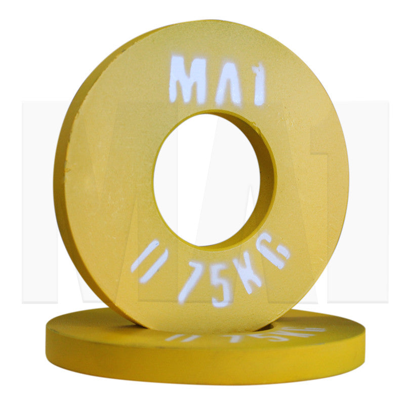 MA1 Olympic Pro Steel Plate 0.75kg (Pair)