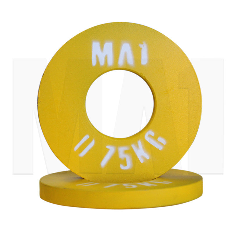 MA1 Olympic Pro Steel Plate 0.75kg (Pair)