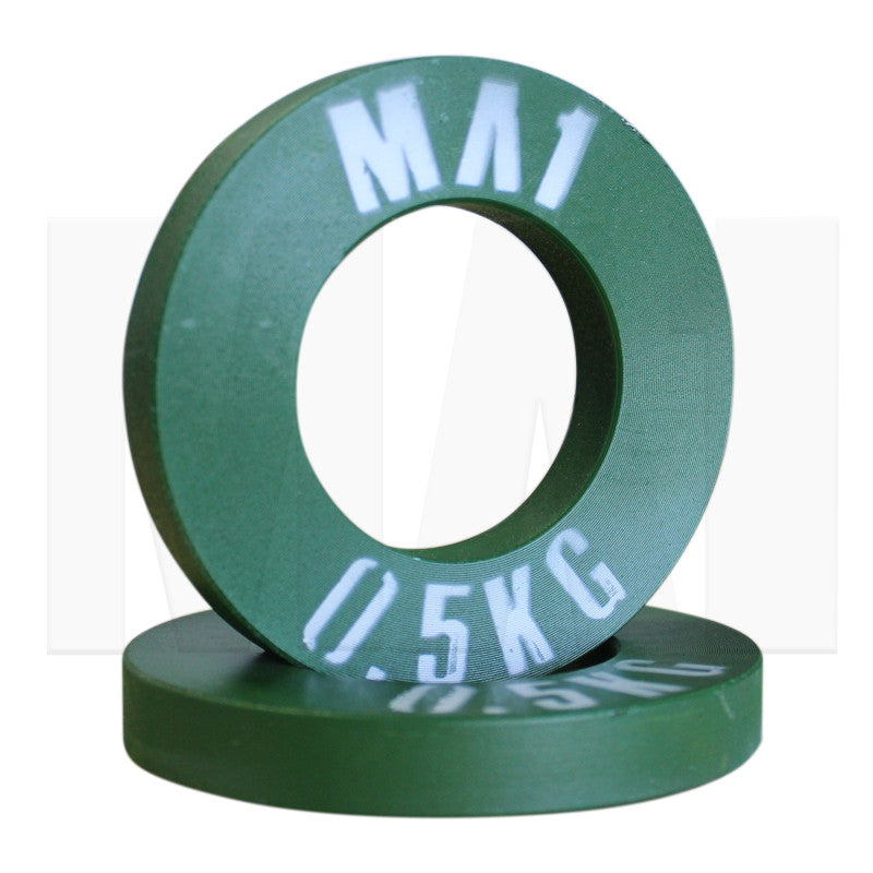 MA1 Olympic Pro Steel Plate 0.5kg (Pair)