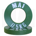 MA1 Olympic Pro Steel Plate 0.5kg (Pair)