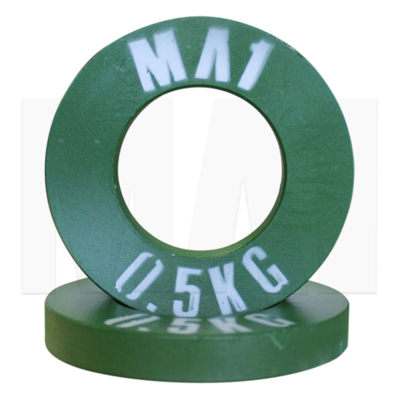 MA1 Olympic Pro Steel Plate 0.5kg (Pair)